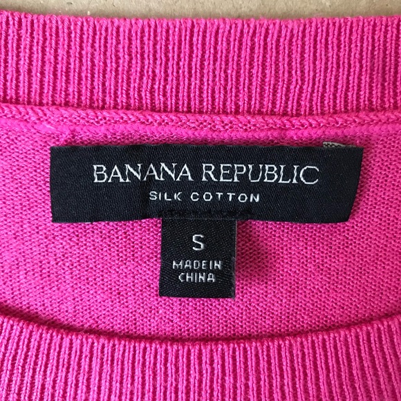 Banana Republic Silk Cotton Long Sleeve - Picture 5 of 6